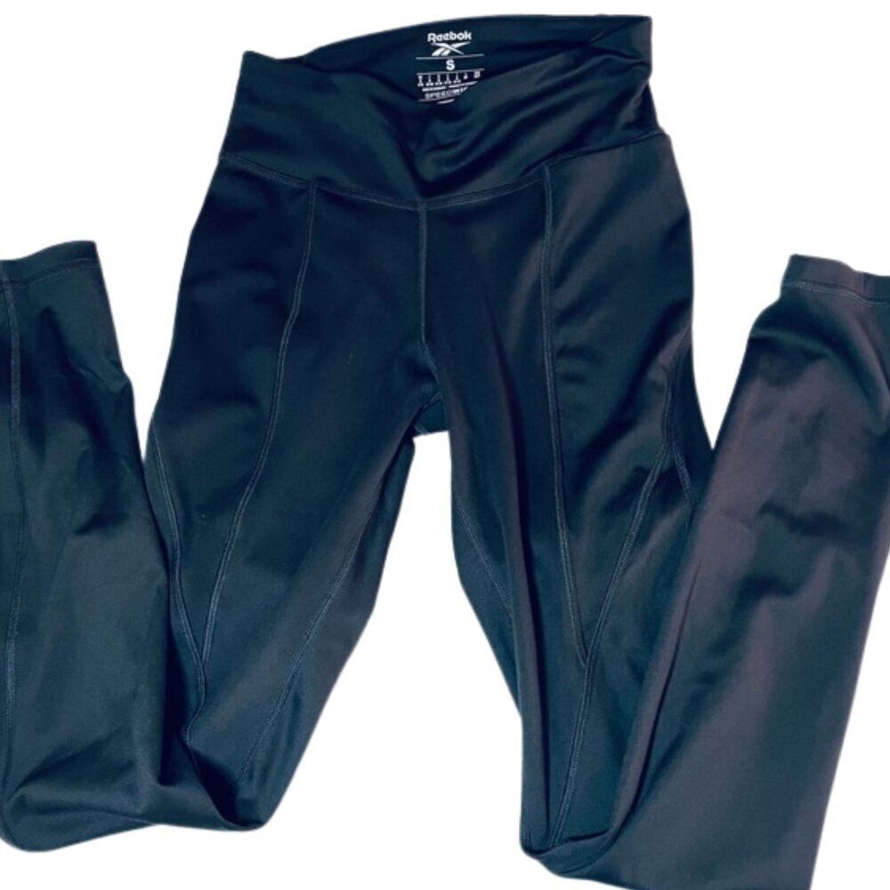 ✨ Reebok Black Leggings – Size S – Excellent Condition ✨